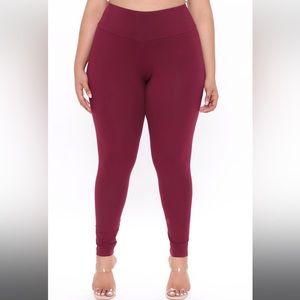 Burgundy Stylish Tights